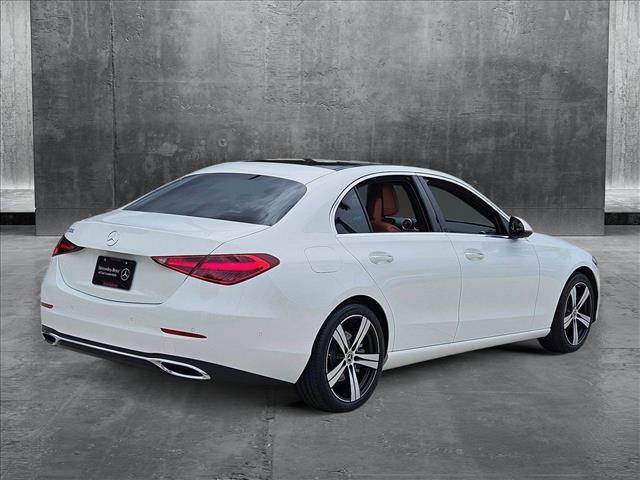 Photo of 2025 Polar White Mercedes-Benz C-Class