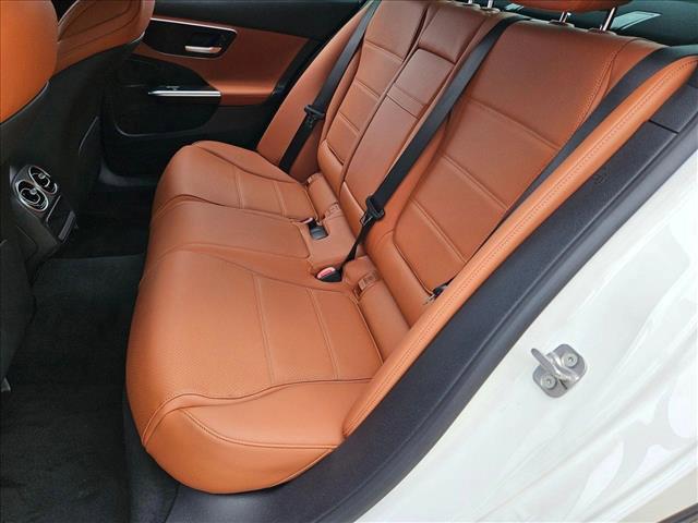 Photo of 2025 Polar White Mercedes-Benz C-Class