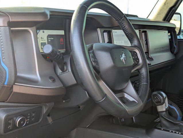 Photo of 2022 Oxford White Ford Bronco