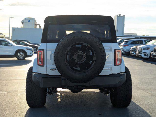 Photo of 2022 Oxford White Ford Bronco