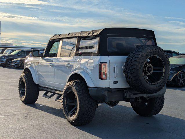 Photo of 2022 Oxford White Ford Bronco