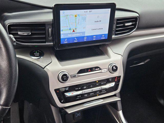 Photo of 2021 Star White Metallic Tri-Coat Ford Explorer