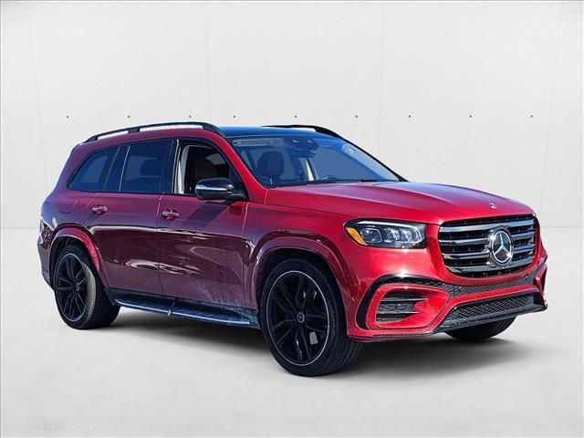 Photo of 2024 MANUFAKTUR Cardinal Red Metallic Mercedes-Benz GLS 580