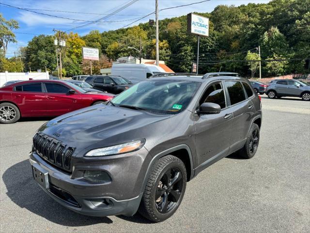 2016 Jeep Cherokee