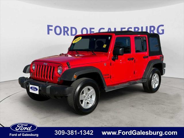 2018 Jeep Wrangler Jk Unlimited