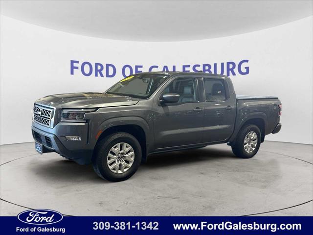 2022 Nissan Frontier