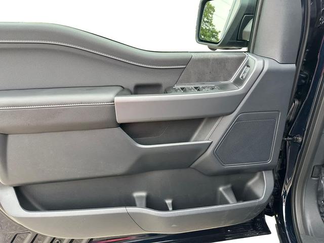Photo of 2025 Antimatter Blue Metallic Ford F-150