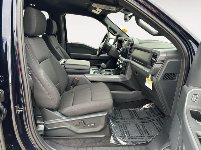 Photo of 2025 Antimatter Blue Metallic Ford F-150
