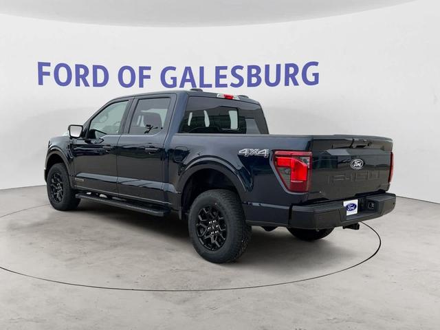 Photo of 2025 Antimatter Blue Metallic Ford F-150