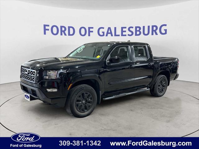 2022 Nissan Frontier