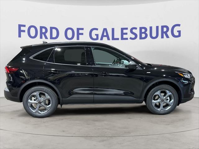 Photo of 2025 Agate Black Metallic Ford Escape
