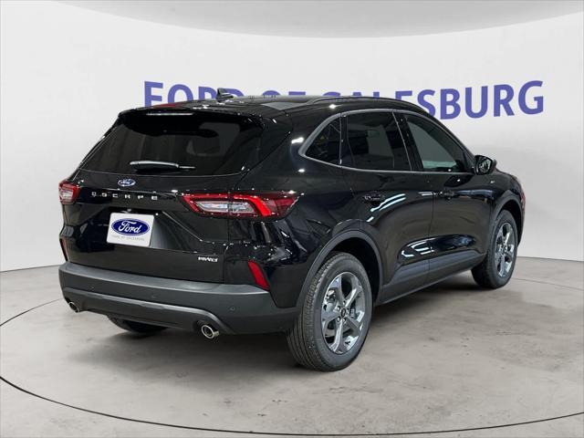 Photo of 2025 Agate Black Metallic Ford Escape