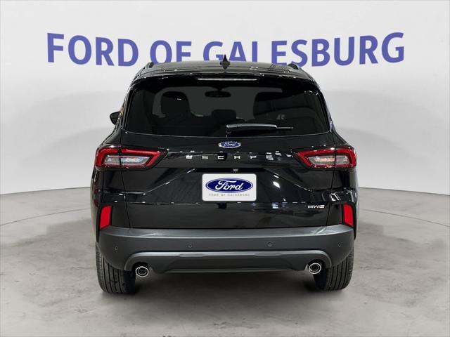 Photo of 2025 Agate Black Metallic Ford Escape