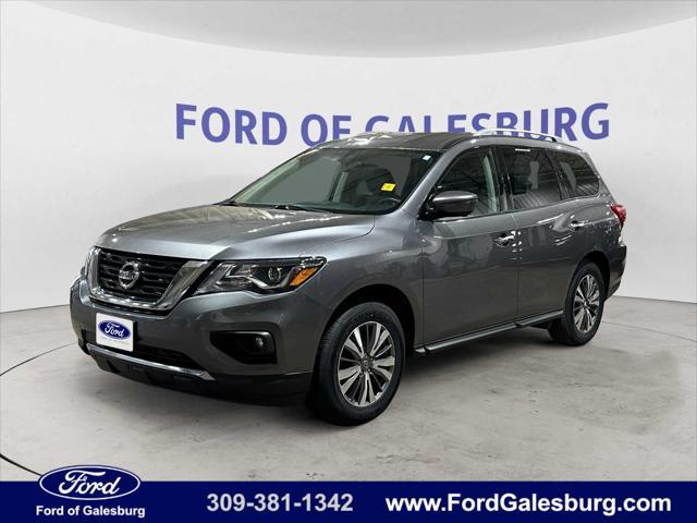 2020 Nissan Pathfinder