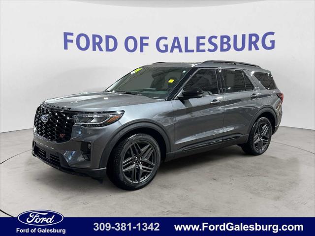 2025 Ford Explorer
