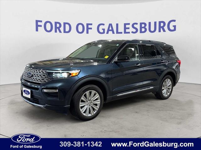 2022 Ford Explorer