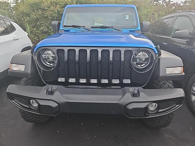 Photo of 2021 Hydro Blue Pearlcoat Jeep Wrangler