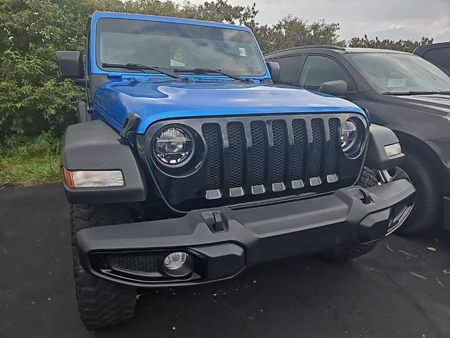 Photo of 2021 Hydro Blue Pearlcoat Jeep Wrangler