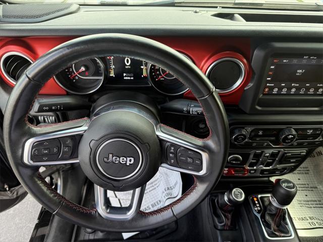 Photo of 2020 Black Clearcoat Jeep Wrangler Unlimited