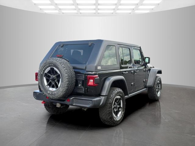 Photo of 2020 Black Clearcoat Jeep Wrangler Unlimited