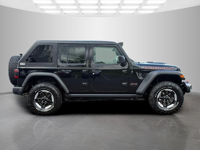 Photo of 2020 Black Clearcoat Jeep Wrangler Unlimited