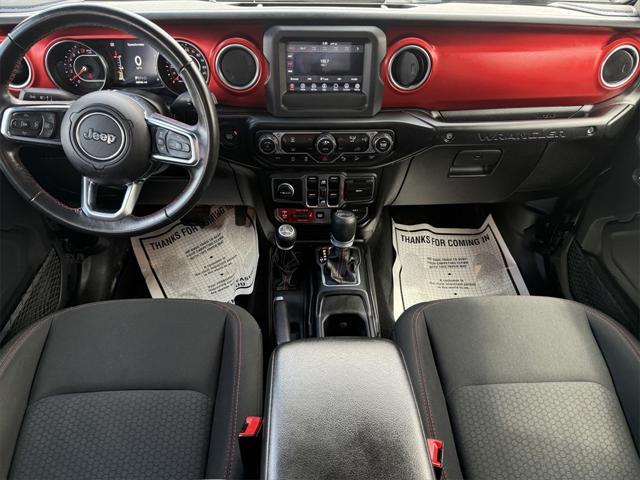 Photo of 2020 Black Clearcoat Jeep Wrangler Unlimited