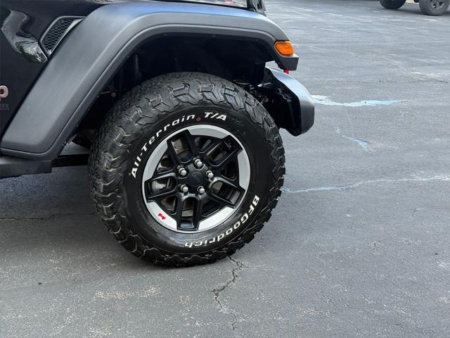 Photo of 2020 Black Clearcoat Jeep Wrangler Unlimited