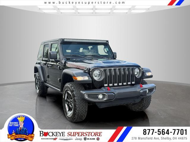 Photo of 2020 Black Clearcoat Jeep Wrangler Unlimited