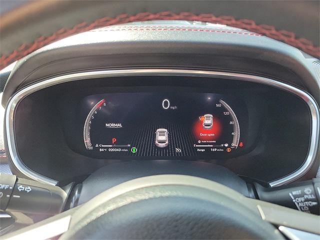 Photo of 2024 Liquid Carbon Metallic Acura MDX