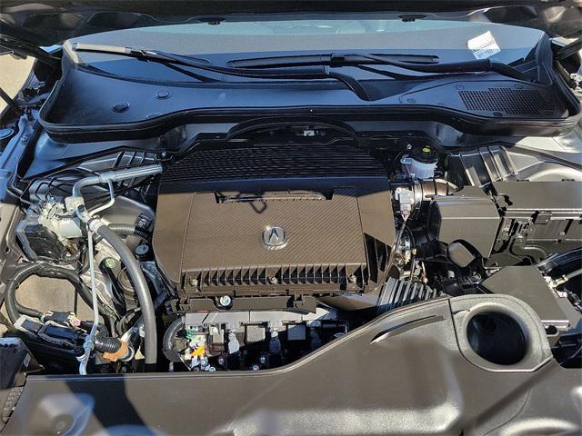 Photo of 2024 Liquid Carbon Metallic Acura MDX