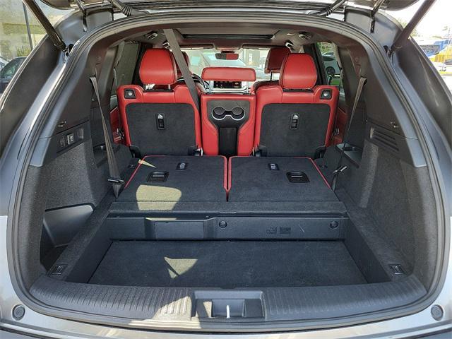 Photo of 2024 Liquid Carbon Metallic Acura MDX