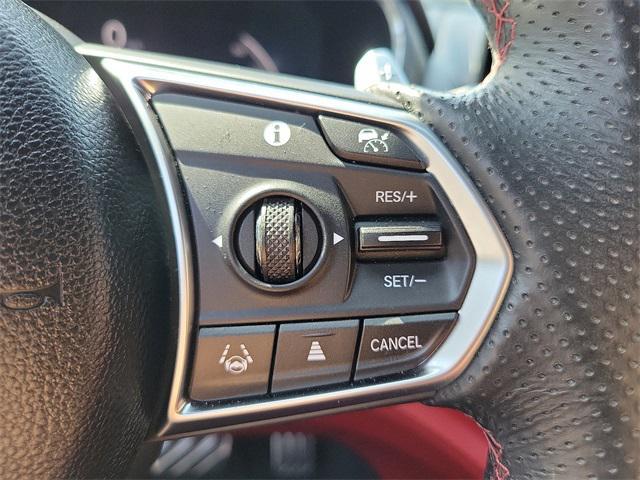 Photo of 2024 Liquid Carbon Metallic Acura MDX