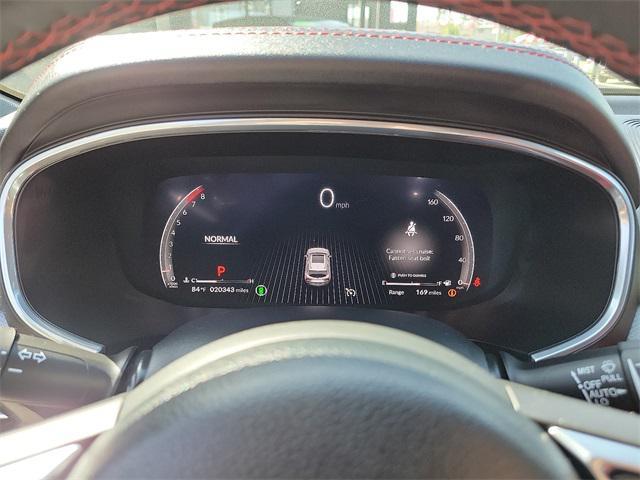 Photo of 2024 Liquid Carbon Metallic Acura MDX