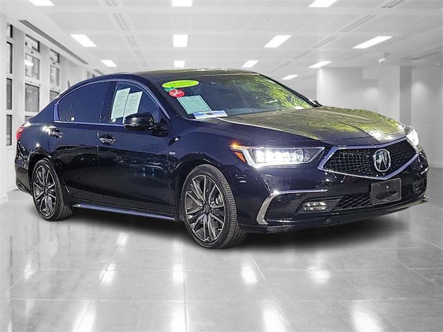 2018 Acura Rlx Sport Hybrid