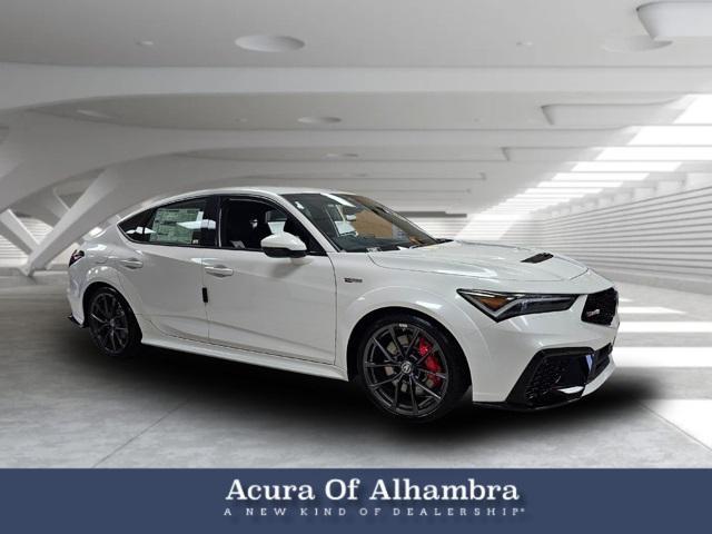 Photo of 2025 Platinum White Pearl Acura Integra