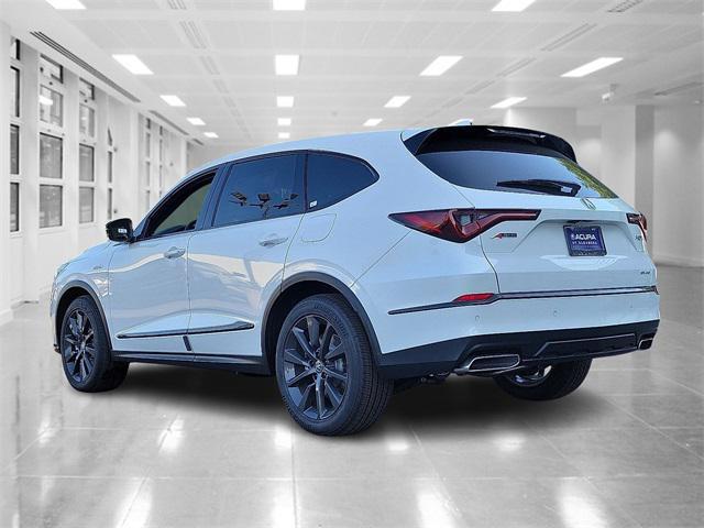 Photo of 2026 Platinum White Pearl Acura MDX