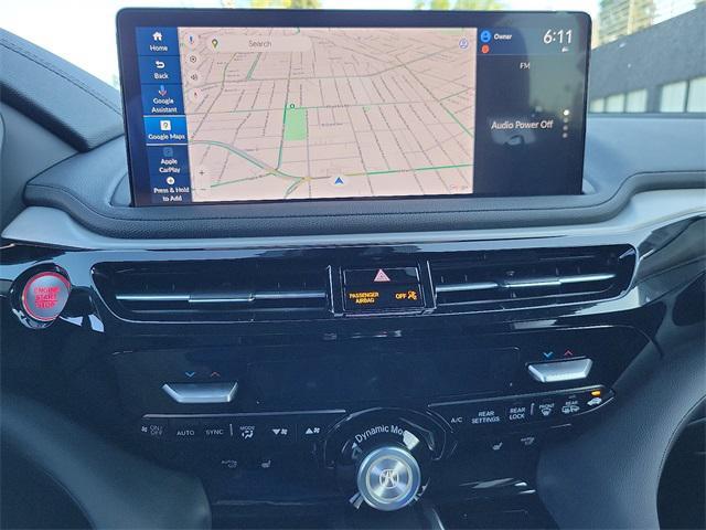 Photo of 2025 Liquid Carbon Metallic Acura MDX
