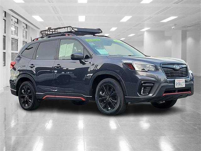 2021 Subaru Forester