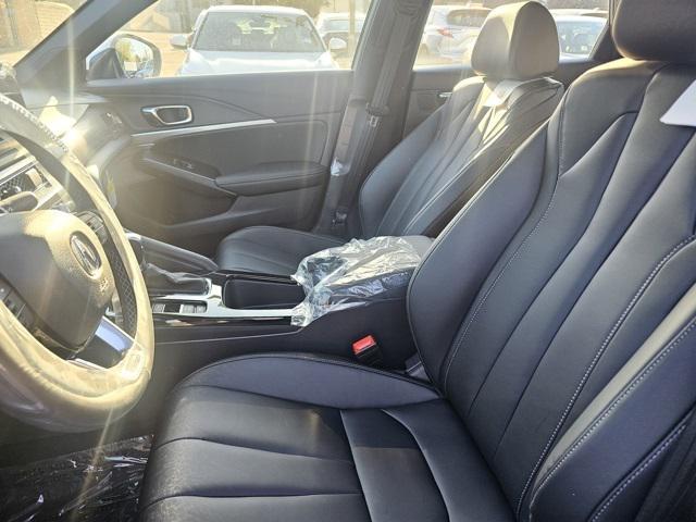 Photo of 2025 Lunar Silver Metallic Acura Integra