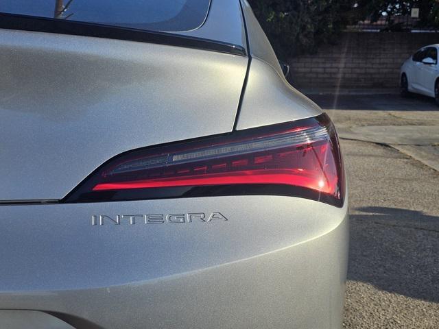 Photo of 2025 Lunar Silver Metallic Acura Integra
