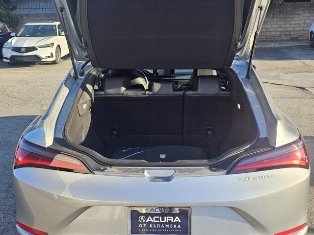 Photo of 2025 Lunar Silver Metallic Acura Integra