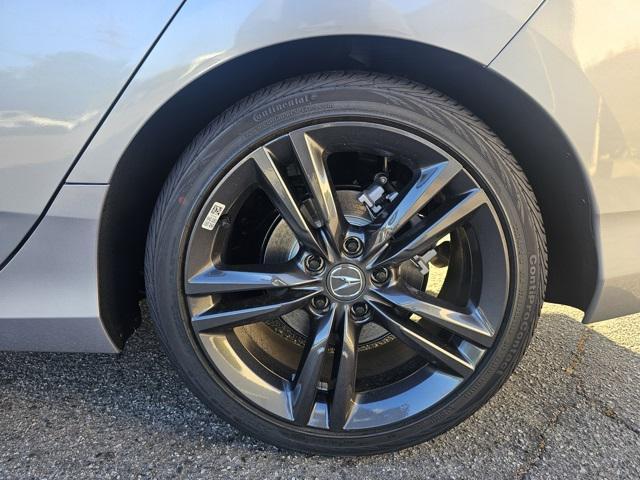 Photo of 2025 Lunar Silver Metallic Acura Integra