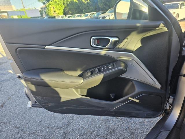 Photo of 2025 Lunar Silver Metallic Acura Integra