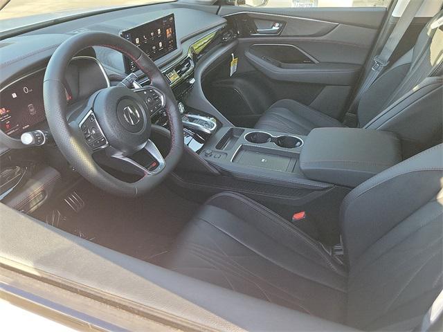 Photo of 2025 Platinum White Pearl Acura MDX