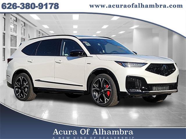 Photo of 2025 Platinum White Pearl Acura MDX