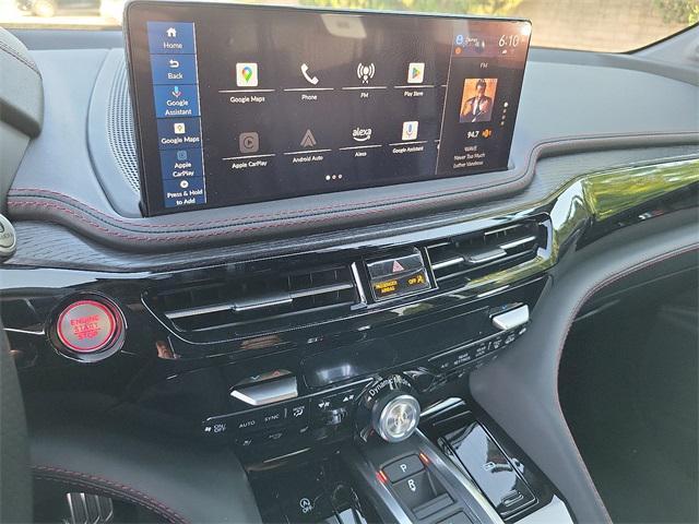 Photo of 2025 Platinum White Pearl Acura MDX