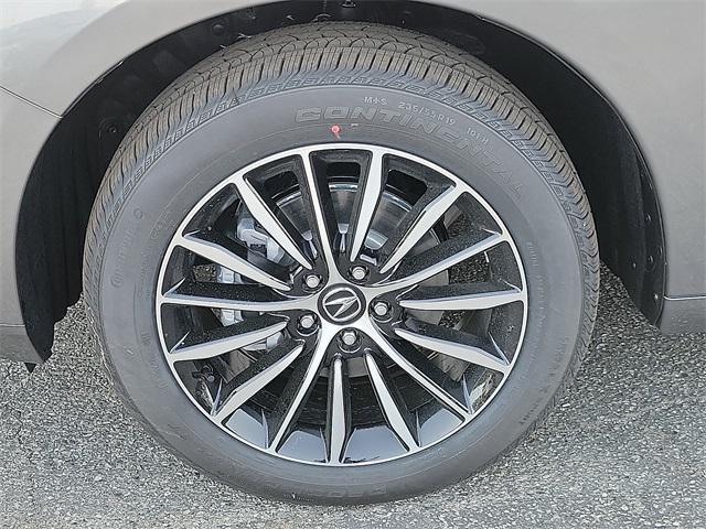 Photo of 2025 Liquid Carbon Metallic Acura RDX