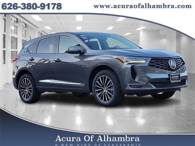 Photo of 2025 Liquid Carbon Metallic Acura RDX