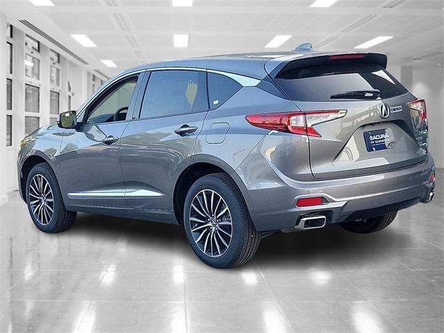 Photo of 2025 Liquid Carbon Metallic Acura RDX