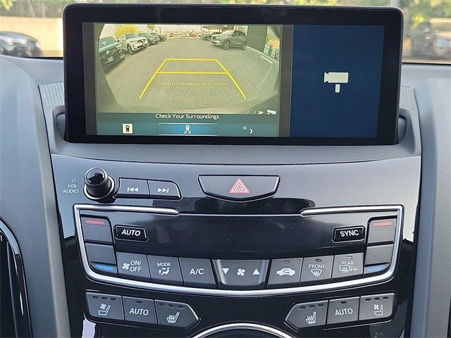 Photo of 2025 Liquid Carbon Metallic Acura RDX